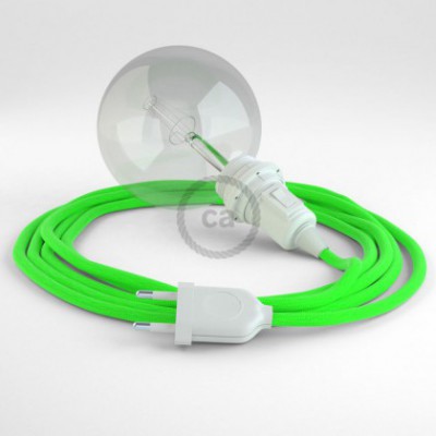 Crea tu Snake para pantalla Fluo Verde RF06 y trae la luz donde tu quieras.
