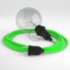 Crea tu Snake para pantalla Fluo Verde RF06 y trae la luz donde tu quieras.
