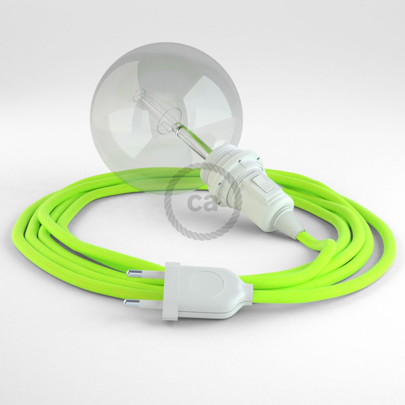 Crea tu Snake para pantalla Fluo Amarillo RF10 y trae la luz donde tu quieras.