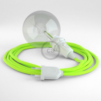 Crea tu Snake para pantalla Fluo Amarillo RF10 y trae la luz donde tu quieras.