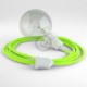 Crea tu Snake para pantalla Fluo Amarillo RF10 y trae la luz donde tu quieras.