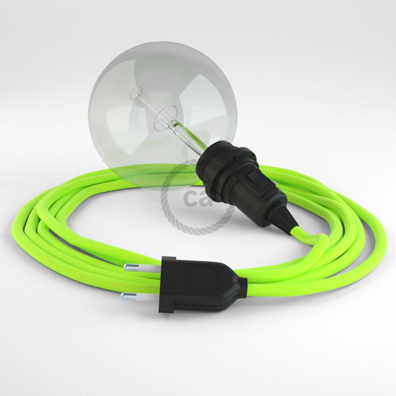 Crea tu Snake para pantalla Fluo Amarillo RF10 y trae la luz donde tu quieras.