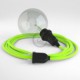 Crea tu Snake para pantalla Fluo Amarillo RF10 y trae la luz donde tu quieras.