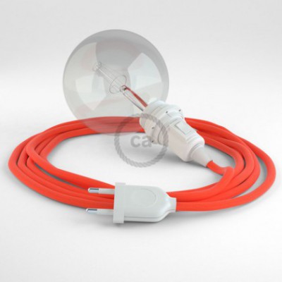 Crea tu Snake para pantalla Fluo Naranja RF15 y trae la luz donde tu quieras.