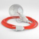 Crea tu Snake para pantalla Fluo Naranja RF15 y trae la luz donde tu quieras.
