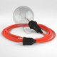 Crea tu Snake para pantalla Fluo Naranja RF15 y trae la luz donde tu quieras.