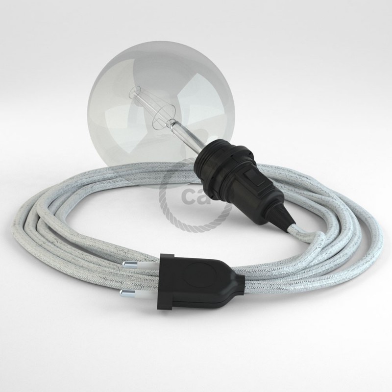 Crea tu Snake para pantalla Glitter Blanco RL01 y trae la luz donde tu quieras.