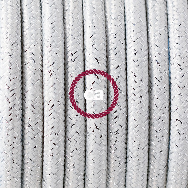 Crea tu Snake para pantalla Glitter Blanco RL01 y trae la luz donde tu quieras.