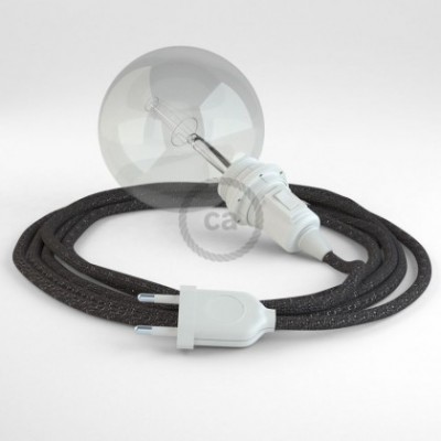Crea tu Snake para pantalla Glitter Gris RL03 y trae la luz donde tu quieras.