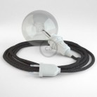 Crea tu Snake para pantalla Glitter Gris RL03 y trae la luz donde tu quieras.