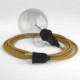 Crea tu Snake para pantalla Glitter Dorado RL05 y trae la luz donde tu quieras.