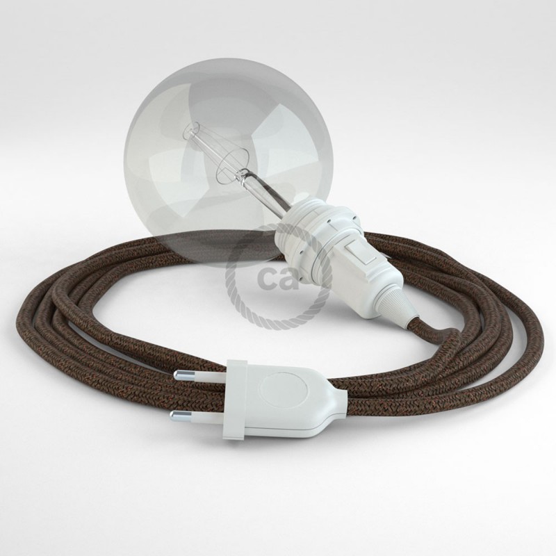 Crea tu Snake para pantalla Glitter Marrón RL13 y trae la luz donde tu quieras.
