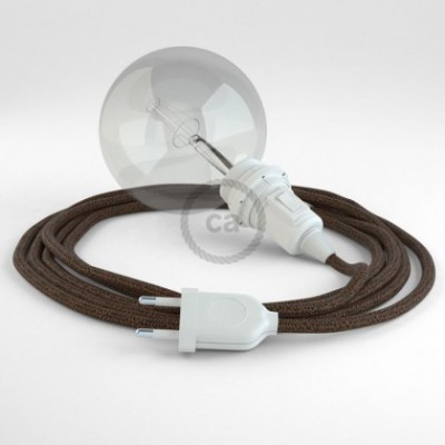 Crea tu Snake para pantalla Glitter Marrón RL13 y trae la luz donde tu quieras.