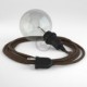 Crea tu Snake para pantalla Glitter Marrón RL13 y trae la luz donde tu quieras.