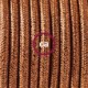 Crea tu Snake para pantalla Glitter Cobre RL22 y trae la luz donde tu quieras.