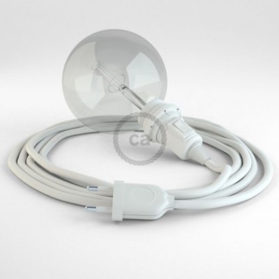 Crea tu Snake para pantalla Efecto Seda Blanco RM01 y trae la luz donde tu quieras.