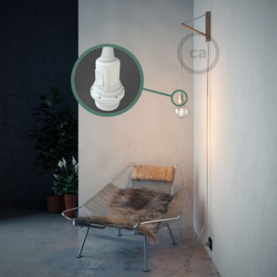 Crea tu Snake para pantalla Efecto Seda Blanco RM01 y trae la luz donde tu quieras.