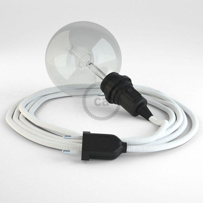 Crea tu Snake para pantalla Efecto Seda Blanco RM01 y trae la luz donde tu quieras.