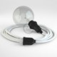 Crea tu Snake para pantalla Efecto Seda Blanco RM01 y trae la luz donde tu quieras.