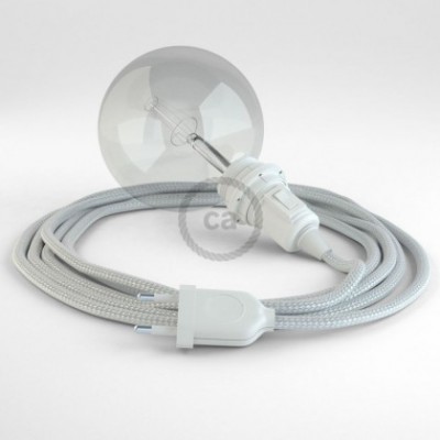 Crea tu Snake para pantalla Efecto Seda Plateado RM02 y trae la luz donde tu quieras.