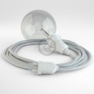 Crea tu Snake para pantalla Efecto Seda Plateado RM02 y trae la luz donde tu quieras.