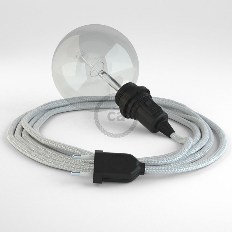 Crea tu Snake para pantalla Efecto Seda Plateado RM02 y trae la luz donde tu quieras.