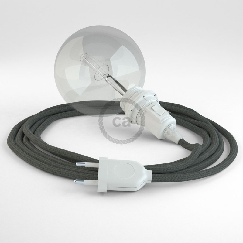 Crea tu Snake para pantalla Efecto Seda Gris RM03 y trae la luz donde tu quieras.