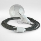 Crea tu Snake para pantalla Efecto Seda Gris RM03 y trae la luz donde tu quieras.