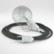 Crea tu Snake para pantalla Efecto Seda Gris RM03 y trae la luz donde tu quieras.
