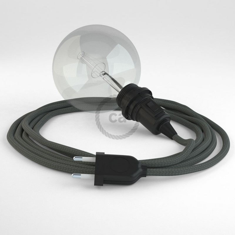 Crea tu Snake para pantalla Efecto Seda Gris RM03 y trae la luz donde tu quieras.