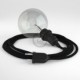 Crea tu Snake para pantalla Efecto Seda Negro RM04 y trae la luz donde tu quieras.
