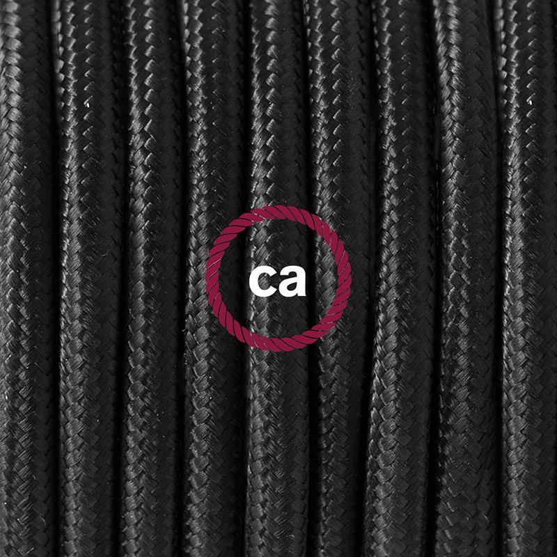 Crea tu Snake para pantalla Efecto Seda Negro RM04 y trae la luz donde tu quieras.