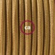 Crea tu Snake para pantalla Efecto Seda Dorado RM05 y trae la luz donde tu quieras.