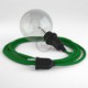 Crea tu Snake para pantalla Efecto Seda Verde RM06 y trae la luz donde tu quieras.