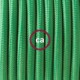 Crea tu Snake para pantalla Efecto Seda Verde RM06 y trae la luz donde tu quieras.