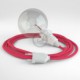 Crea tu Snake para pantalla Efecto Seda Fuchsia RM08 y trae la luz donde tu quieras.