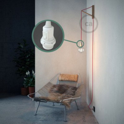 Crea tu Snake para pantalla Efecto Seda Fuchsia RM08 y trae la luz donde tu quieras.