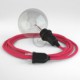 Crea tu Snake para pantalla Efecto Seda Fuchsia RM08 y trae la luz donde tu quieras.