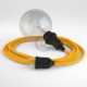 Crea tu Snake para pantalla Efecto Seda Amarillo RM10 y trae la luz donde tu quieras.
