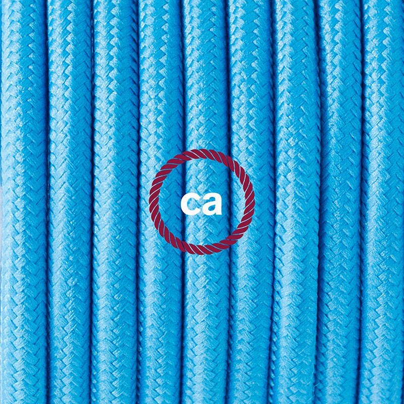 Crea tu Snake para pantalla Efecto Seda Turquesa RM11 y trae la luz donde tu quieras.