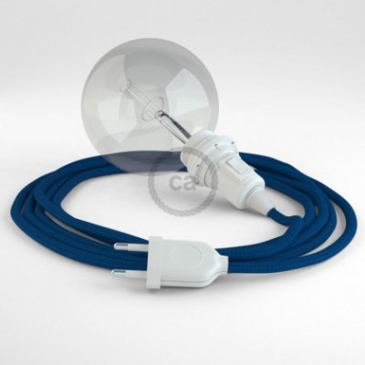 Crea tu Snake para pantalla Efecto Seda Azul RM12 y trae la luz donde tu quieras.