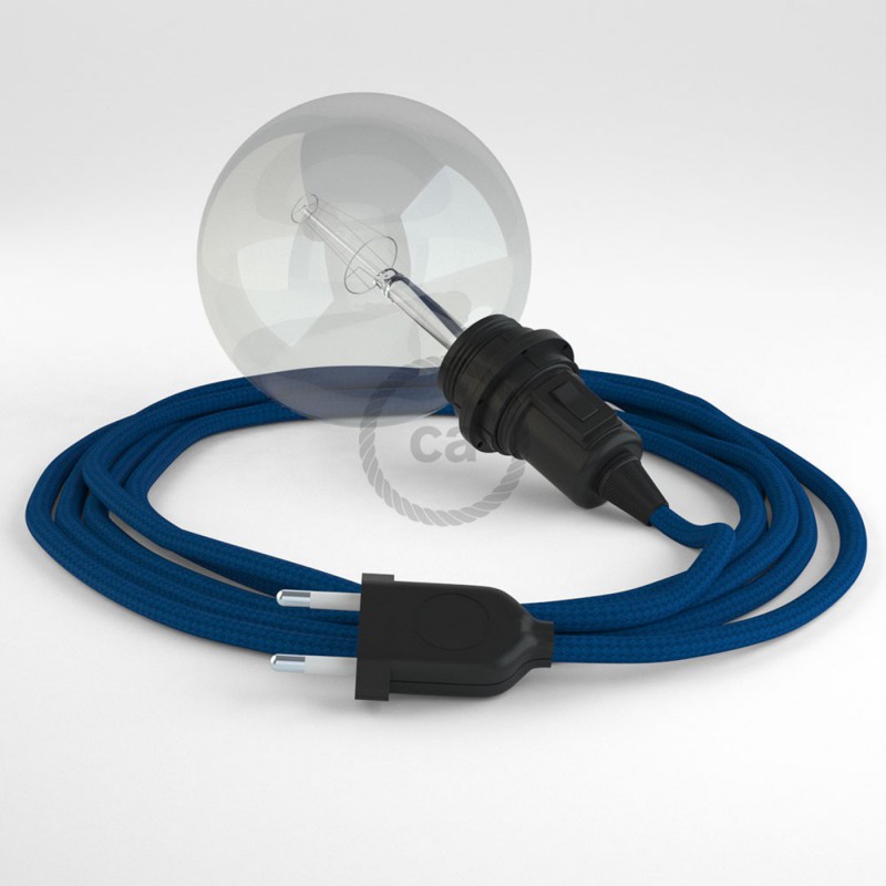 Crea tu Snake para pantalla Efecto Seda Azul RM12 y trae la luz donde tu quieras.