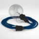 Crea tu Snake para pantalla Efecto Seda Azul RM12 y trae la luz donde tu quieras.