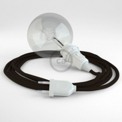 Crea tu Snake para pantalla Efecto Seda Marrón RM13 y trae la luz donde tu quieras.