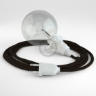 Crea tu Snake para pantalla Efecto Seda Marrón RM13 y trae la luz donde tu quieras.