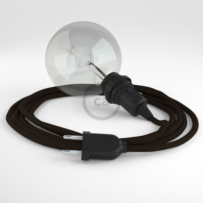 Crea tu Snake para pantalla Efecto Seda Marrón RM13 y trae la luz donde tu quieras.