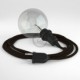 Crea tu Snake para pantalla Efecto Seda Marrón RM13 y trae la luz donde tu quieras.