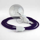 Crea tu Snake para pantalla Efecto Seda Púrpura RM14 y trae la luz donde tu quieras.