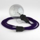 Crea tu Snake para pantalla Efecto Seda Púrpura RM14 y trae la luz donde tu quieras.