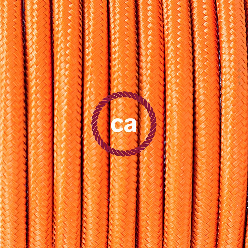 Crea tu Snake para pantalla Efecto Seda Naranja RM15 y trae la luz donde tu quieras.